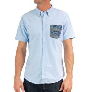 SHRT ID 020 -Oxford S-S Button Up Shirt